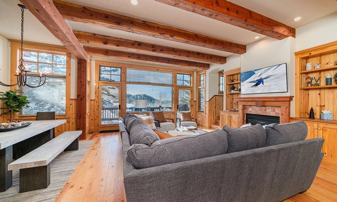 Mountain Village House | Double Eagle B2 - Sunset Views Picturesque Mountain Home 3 Br, 3 Ba, Sleeps 8