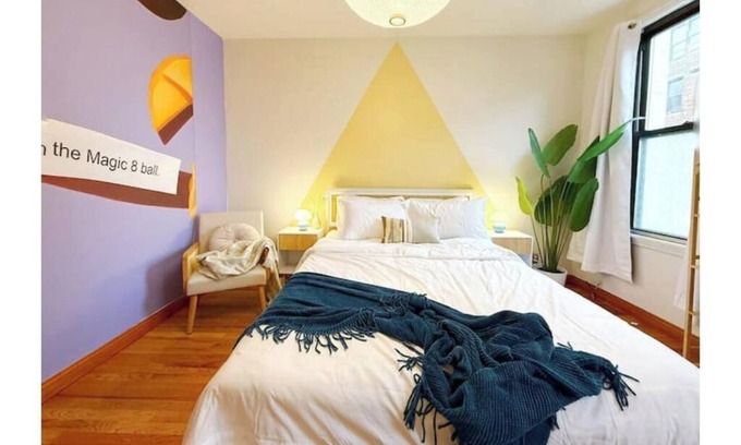 Queens Apartment | Double En-suite 2/2 Astoria Home! Walk to Subway!