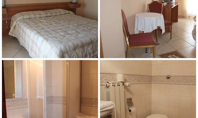 Ospedaletto D'Alpinolo Hotel | DOUBLE ROOM - ROYAL HOTEL