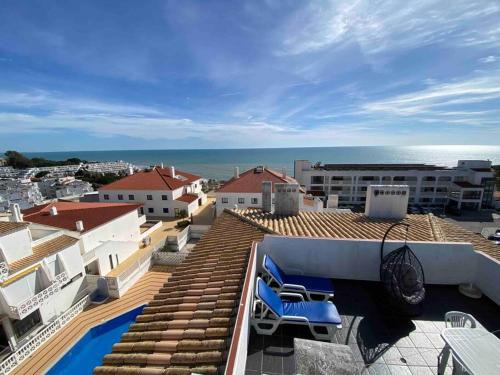 Areias de Sao Joao Apartment | Double ROOFTop Mont-Blanc : vue plage amazing