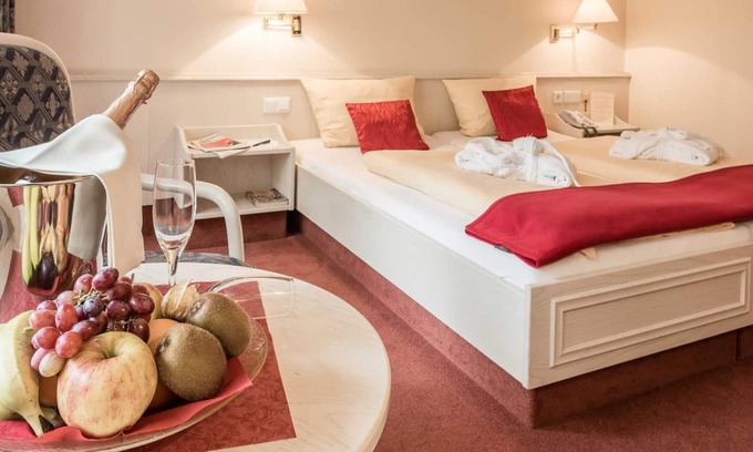 Bad Bevensen Hotel | Double room basement - Hotel Ilmenautal