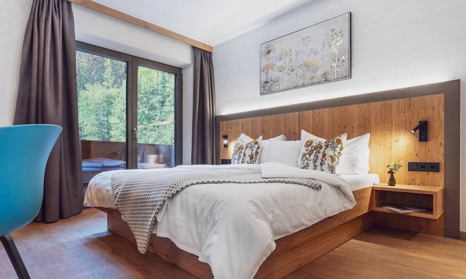 Maishofen House | Double room Deluxe 210 HP - Hotel Bad Neunbrunnen am Waldsee