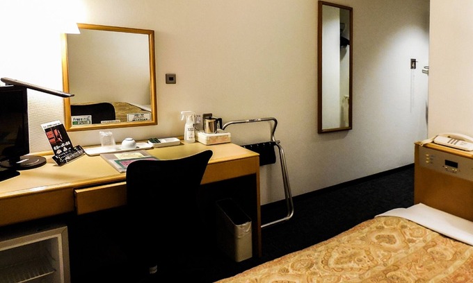 Kamisu Hotel | Double room East Building Smoking Basic plan/Kamisu Ibaraki