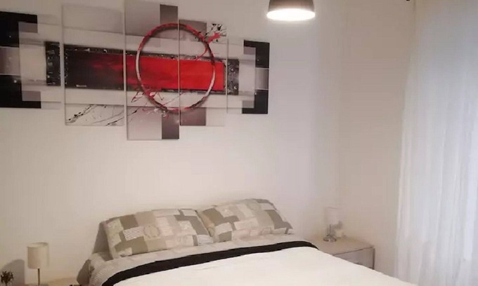 Suburbio XI della Vittoria House | Double room in modern apartment