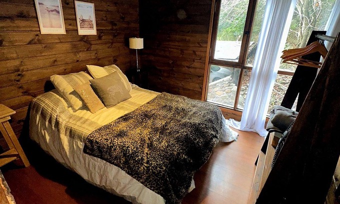 Rio Ceballos Cabin | Double room in Posada Río Ceballos