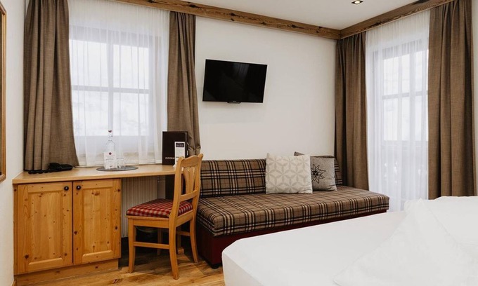 Grossarl House | Double room L - Hotel Dorfer