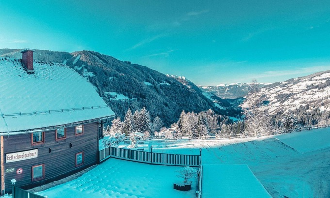 Donnersbach Apartment | Double room PLUS with balcony - Ertlschweigerhaus