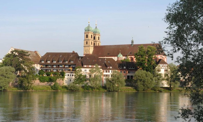 Bad Saeckingen Apartment | Double room Rhine view