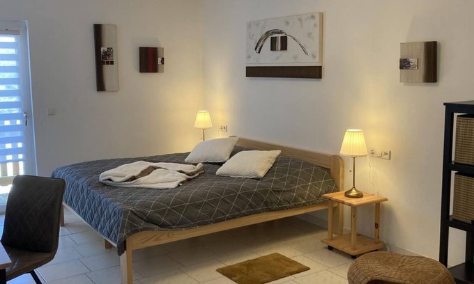 Altenberg Bed & Breakfast | Double room, shower and bath, WC, balcony - Pension ZUR 23
