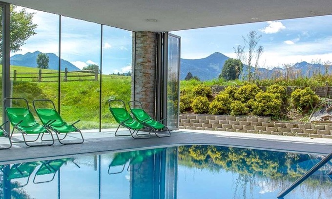 Mitterberg House | Double room with balcony - Hotel Berghof - Mitterberg