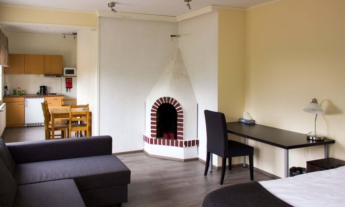 Posio Apartment | Double Room with Kitchenette - Lapin Satu Hotel