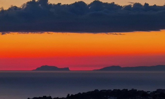 Ogliastro Cilento House | Double rooms in panoramic villa in Cilento.