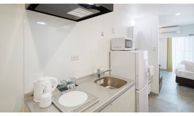 Makishi House | Double | Standard 2 minutes walk to Kokusai Stre /Naha Okinawa