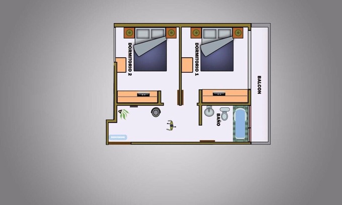 Cochabamba Bed & Breakfast | DOUBLE STANDARD ROOM