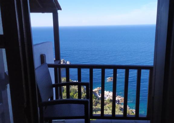 Tsagarada Apartment | Double studio room in Mylopotamos with beautifull view