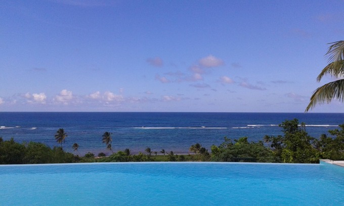 Morel Villa | Douceur Océane: a new and modern Villa facing the ocean