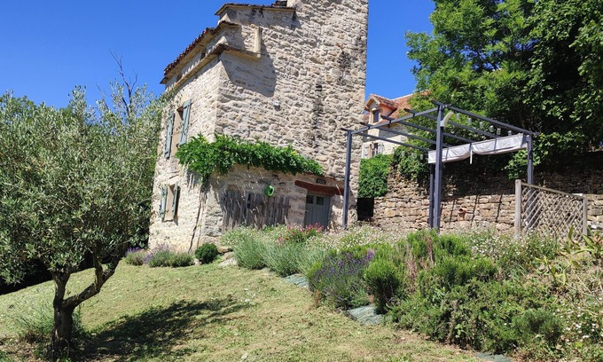 Caylus House | Dovecote of felines "calm and nature"