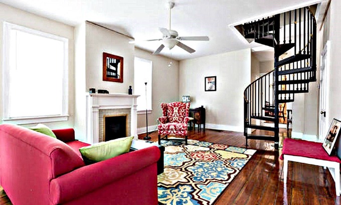 Wilmington Historic District House | Downtown 1866 Curtis Foster House
