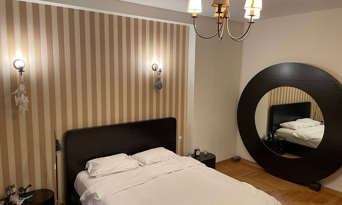 Bucharest City-Centre Apartment | Downtown/Central House with outdoor seating area/garden