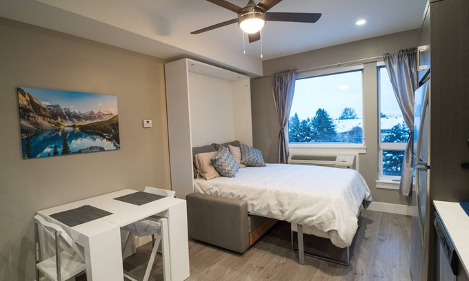 Central Okanagan Apartment | Downtown Condo - Walk to the Beach!