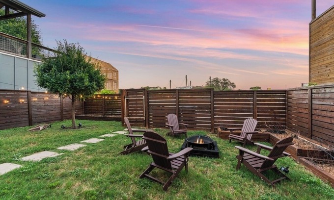 Near East Side House | Downtown Retreat 3BD with Pool Table, Ping Pong, and Firepit!