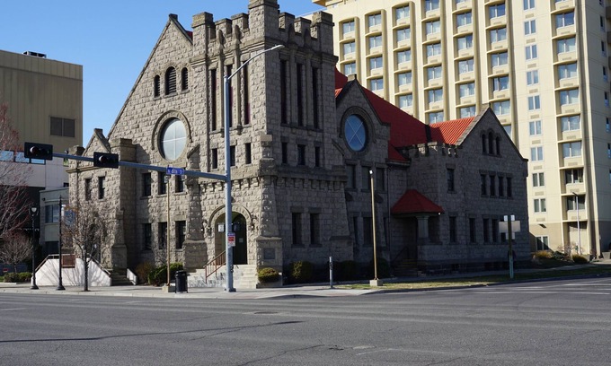 Brownstown Apartment | Downtown Studio Apt in Historic 1908 Church - 201