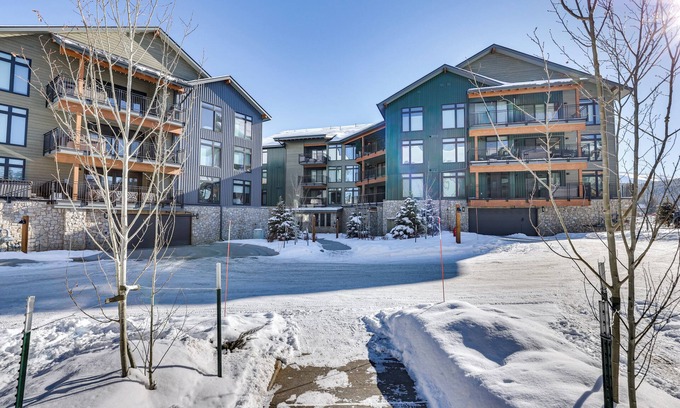 Winter Park Apartment | Downtown Winter Park Condo: 3 Mi to Slopes!