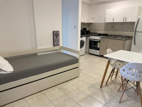 Santa Fe Apartment | Dpto Pleno Centro con Asador y Cochera