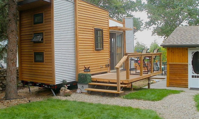 Regina Beach House | DragonFly Tiny House - Regina Beach, Saskatchewan