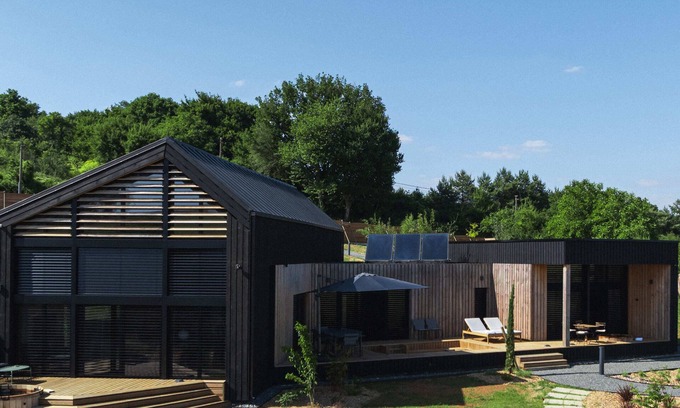 Saint-Mards-en-Othe Cabin | Dream ecolodge with 5* comfort in Aube, 1h30 from Paris and 30 min from Troyes