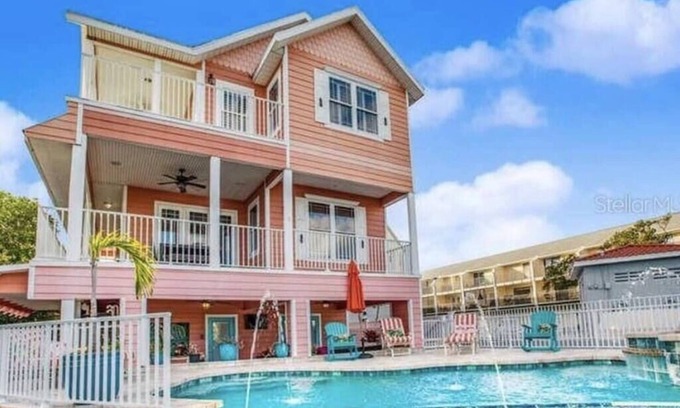 Indian Shores House | Dream Home with Gulf and Intracoastal Views, Water Access