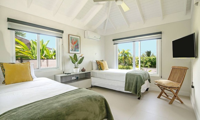 Mammee Bay House | Dream Polo Villas W/Private Pool, Jacuzzi, Beach access & Chef