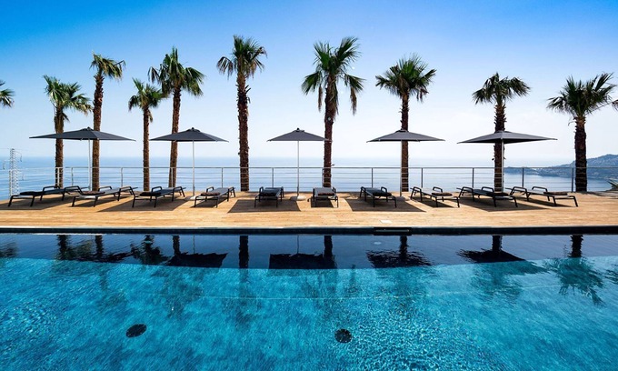 Letojanni Villa | Dream Villa with heated pool and magnificent view on the Taormina Bay