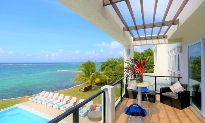 Montego Bay Villa | Dreamtime 6-Beachfront, Butler, Chef, Driver, Modern