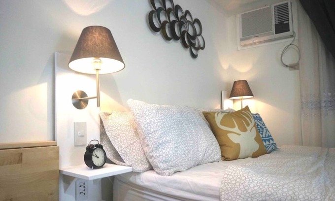 Paco Condo | Dreamy Studio with Netflix+High Speed Wifi