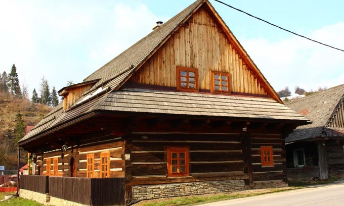 Oscadnica House | Drevenica