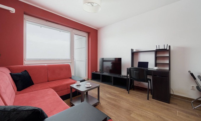 Fabryczna Apartment | Drzewieckiego 19F | Stylish Apartment | Parking