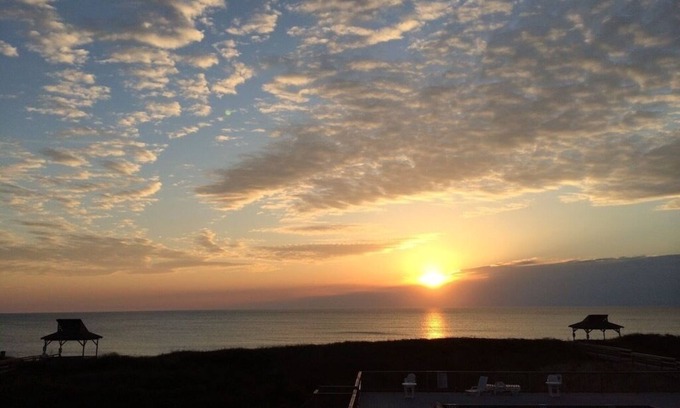Duck Condo | Duck, NC - Oceanfront and Unlimited Sunrises! Welcome to Sandy Quacks!