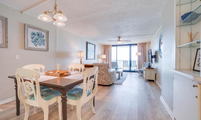 Gulf Lagoon Beach Apartment | Dunes of Panama Beach Resort by Panhandle Getaways