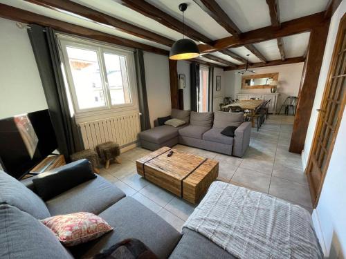 Valloire Apartment | Duplex 5 pièces, 12 pers, exposé Sud, WIFI, parking, sauna - FR-1-263-90