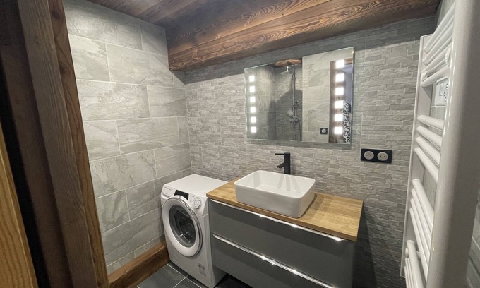 Albiez-Montrond Apartment | Duplex apartment 6 people 400m from the slopes