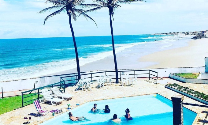 Caponga Apartment | DUPLEX APARTMENT (with sea view and pool)