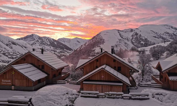 Saint-Sorlin-d'Arves Apartment | Duplex Appt 6 to 8 people/At the foot of the slopes/Saint Sorlin