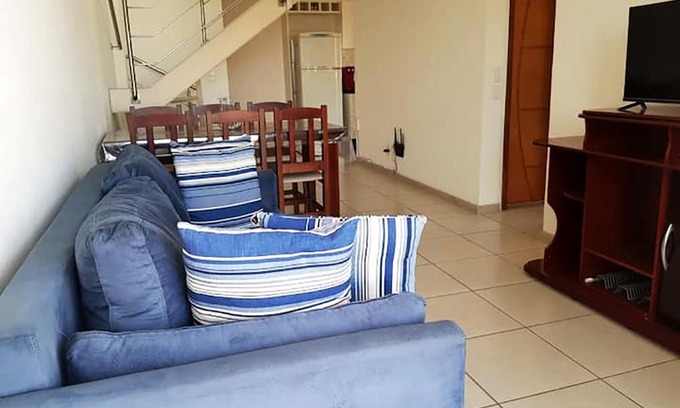 Lins de Vasconcelos Apartment | Duplex com churrasqueira e Wi-Fi no Rio de Janeiro