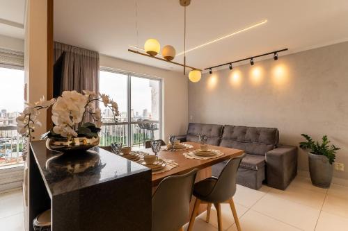 Setor Bueno Apartment | Duplex completo e elegante no Setor Bueno