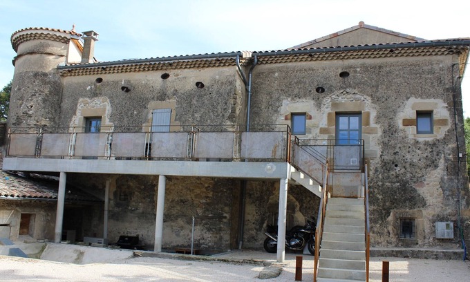 Montmeyran Cottage | Duplex gîte near Valence and the Vercors mountains