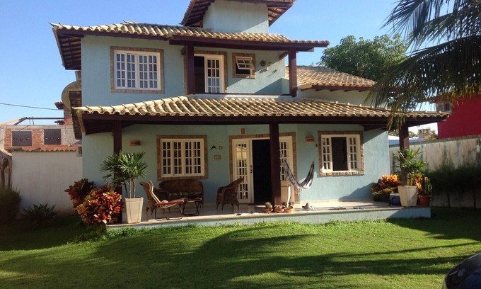 Manguinhos Condo | Duplex house on Baia Formosa beach for 5 people 400m², 2 bedrooms, 1 suite