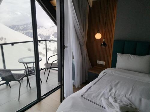 Kazbegi Apartment | Duplex in four seasons new gudauri near gondola