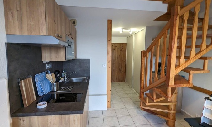 Les Sables d'Olonne Apartment | Duplex near the beach