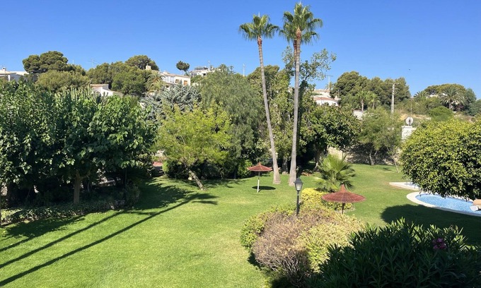 Altea Apartment | Duplex penthouse in residential complex with pool and tennis court